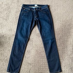 Hudson skinny jeans.